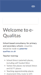 Mobile Screenshot of e-qualitas.org.uk